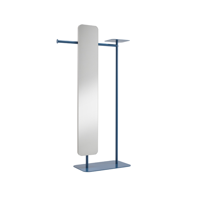 BABELE BIG valet stand with big mirror