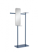 BABELE SMALL valet stand with small mirror