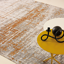 RAGGIO DI SOLE cotton chenille and polyester carpet