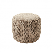 BERENICE SMALL - round pouf ø 50 outdoor